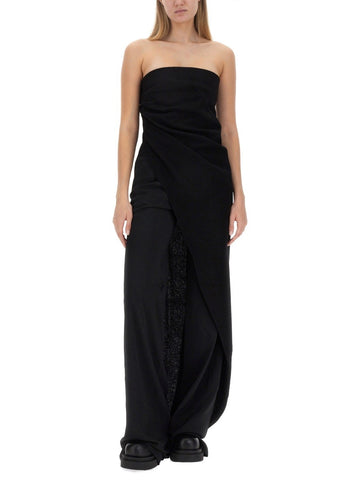 ASYMMETRICAL LONG TOP