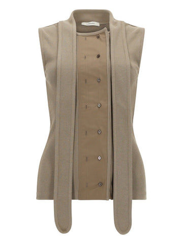 ASYMMETRICAL RIBBED TOP WITH SCARF asymmetrical-ribbed-top-with-scarf_7e1f45ac-8e03-4582-bd9d-2053256e4cb2