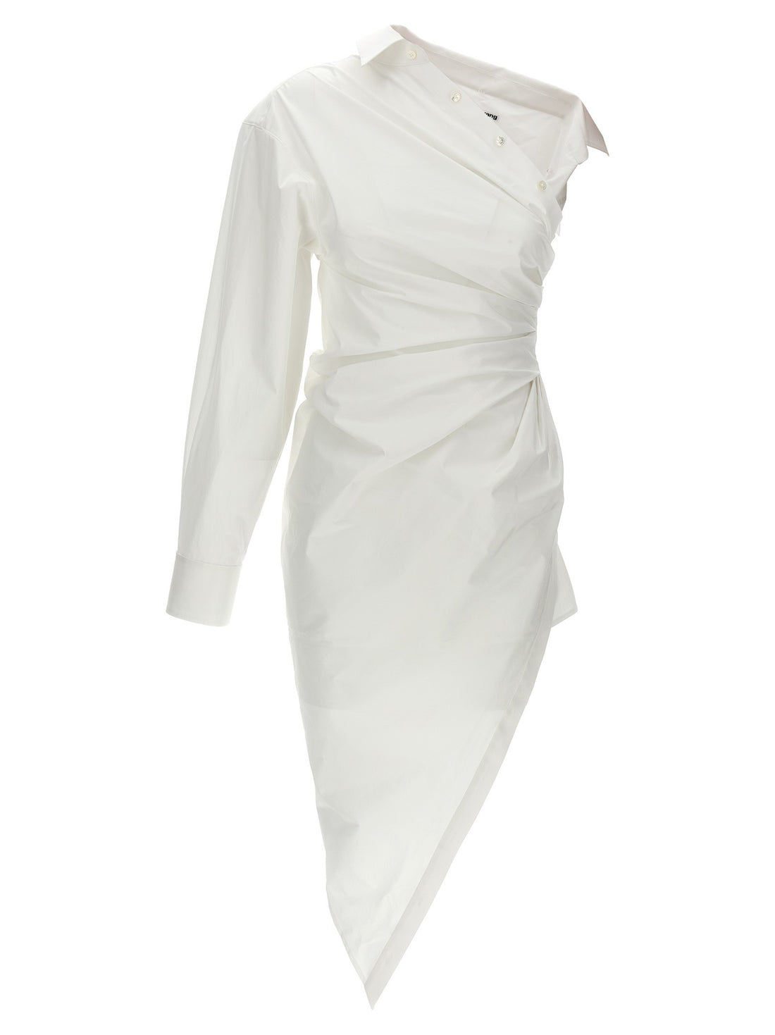 Alexander Wang - Asymmetrical shirt dress asymmetrical-shirt-dress