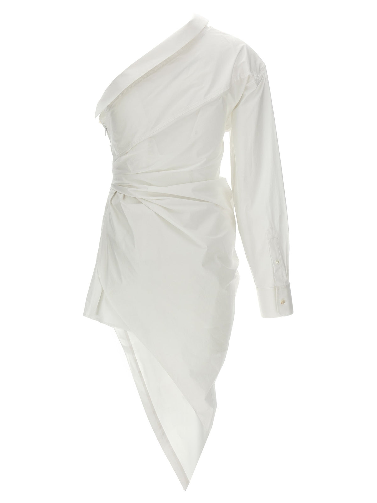 Alexander Wang - Asymmetrical shirt dress
