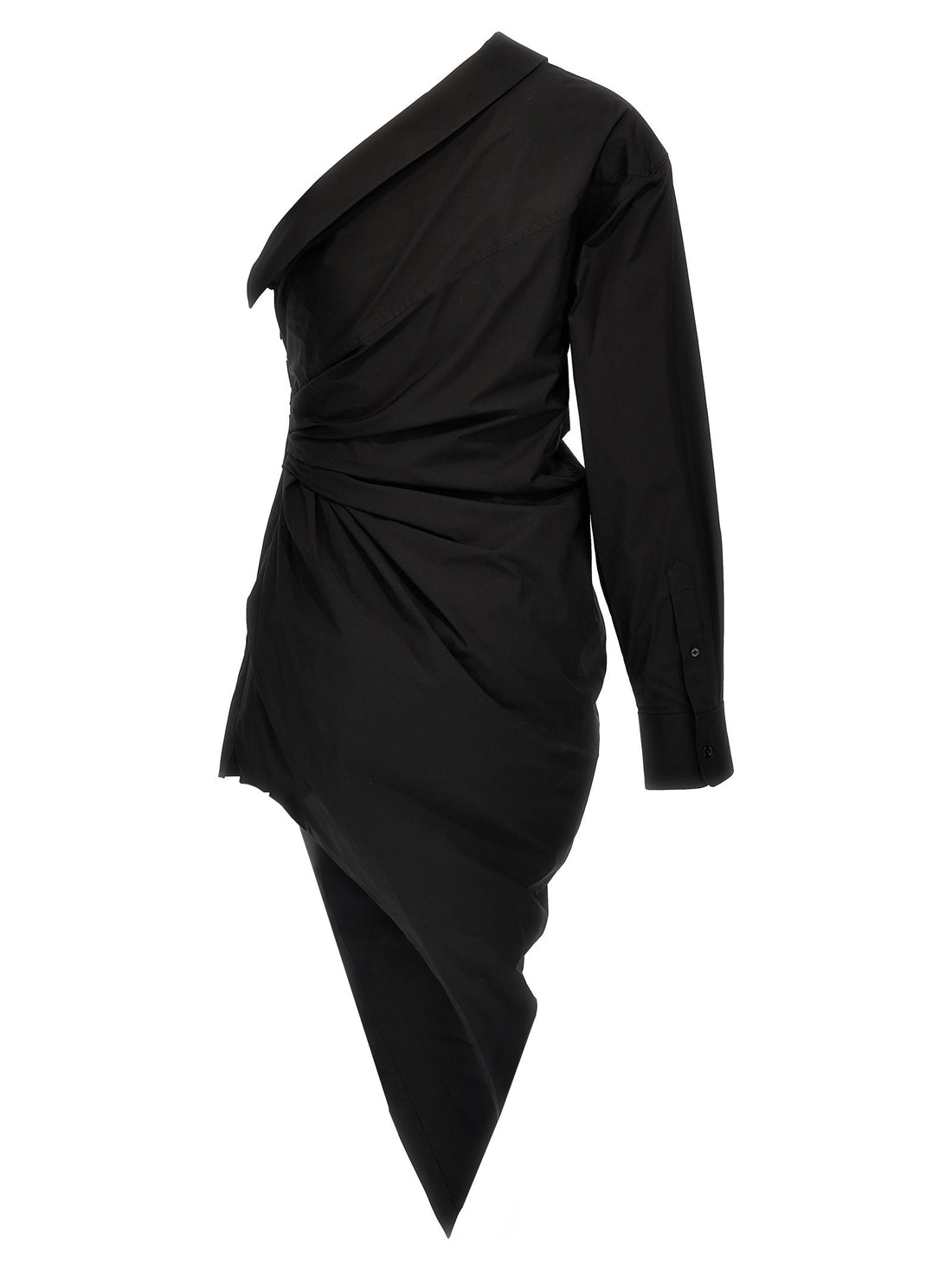 Alexander Wang - Asymmetrical shirt dress