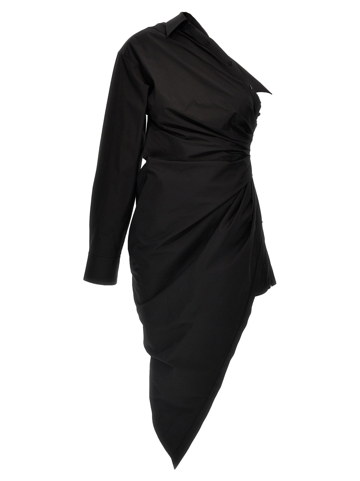 Alexander Wang - Asymmetrical shirt dress
