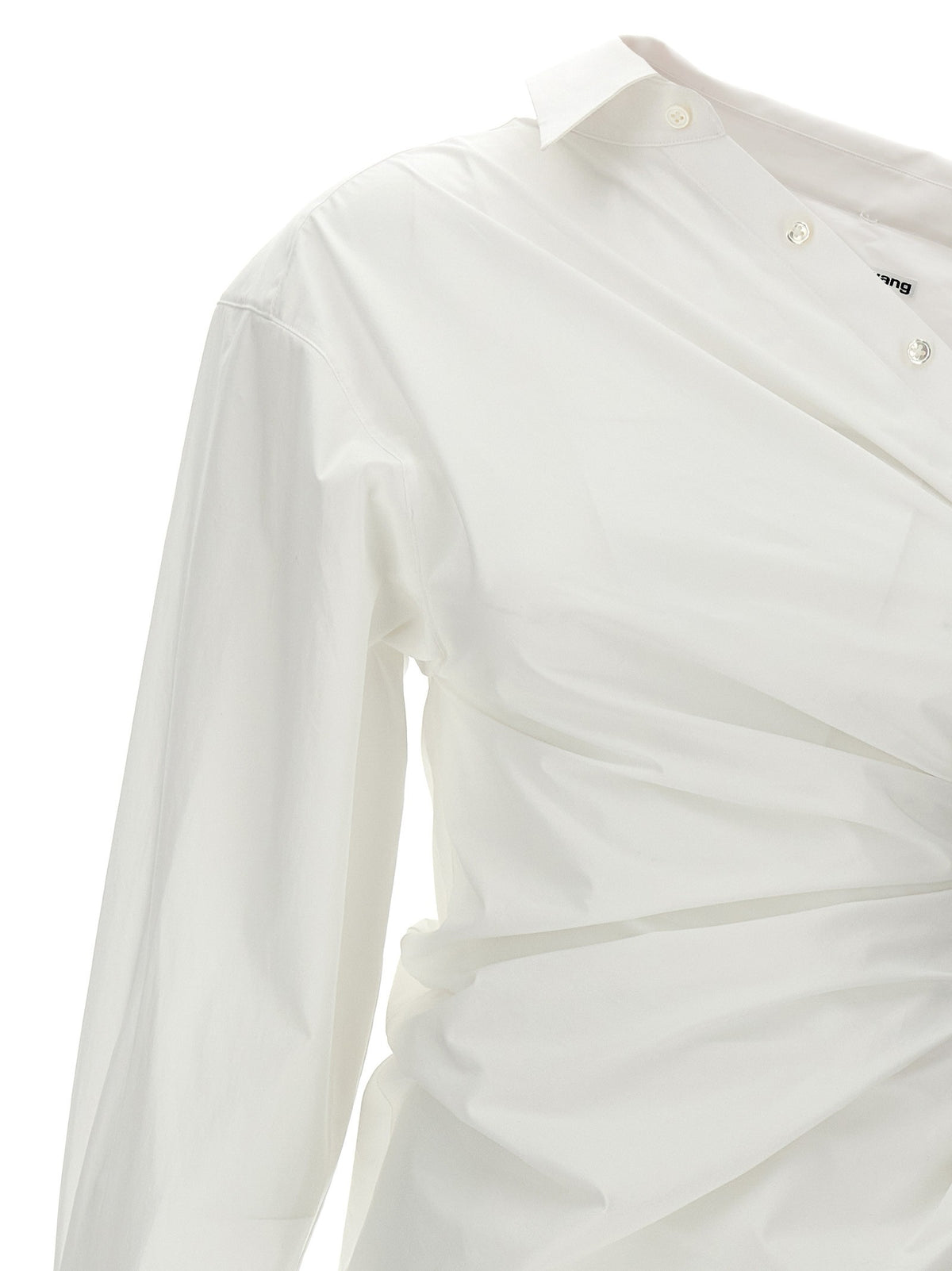 Alexander Wang - Asymmetrical shirt dress