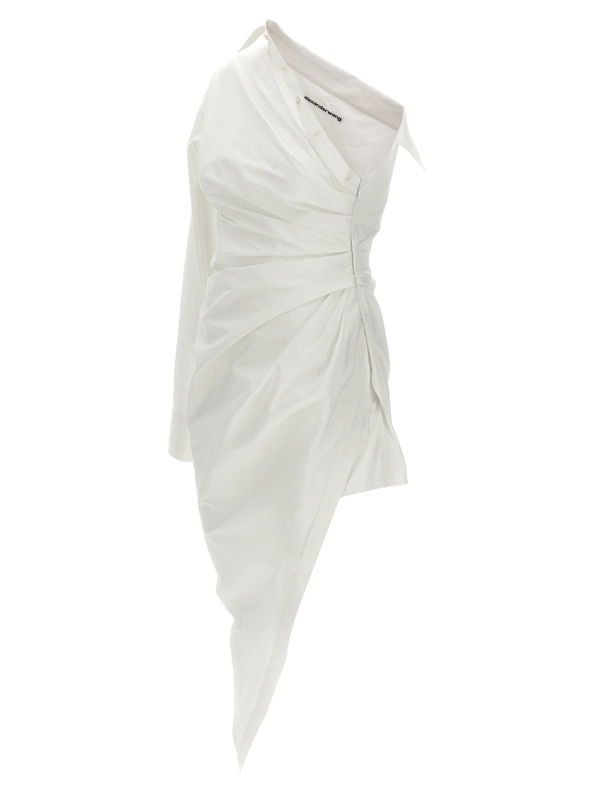 Alexander Wang - Asymmetrical shirt dress