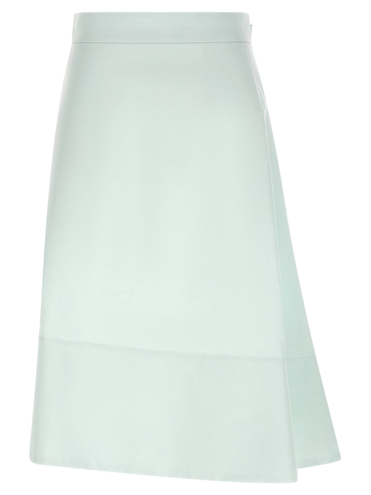 JIL SANDER - Asymmetrical skirt