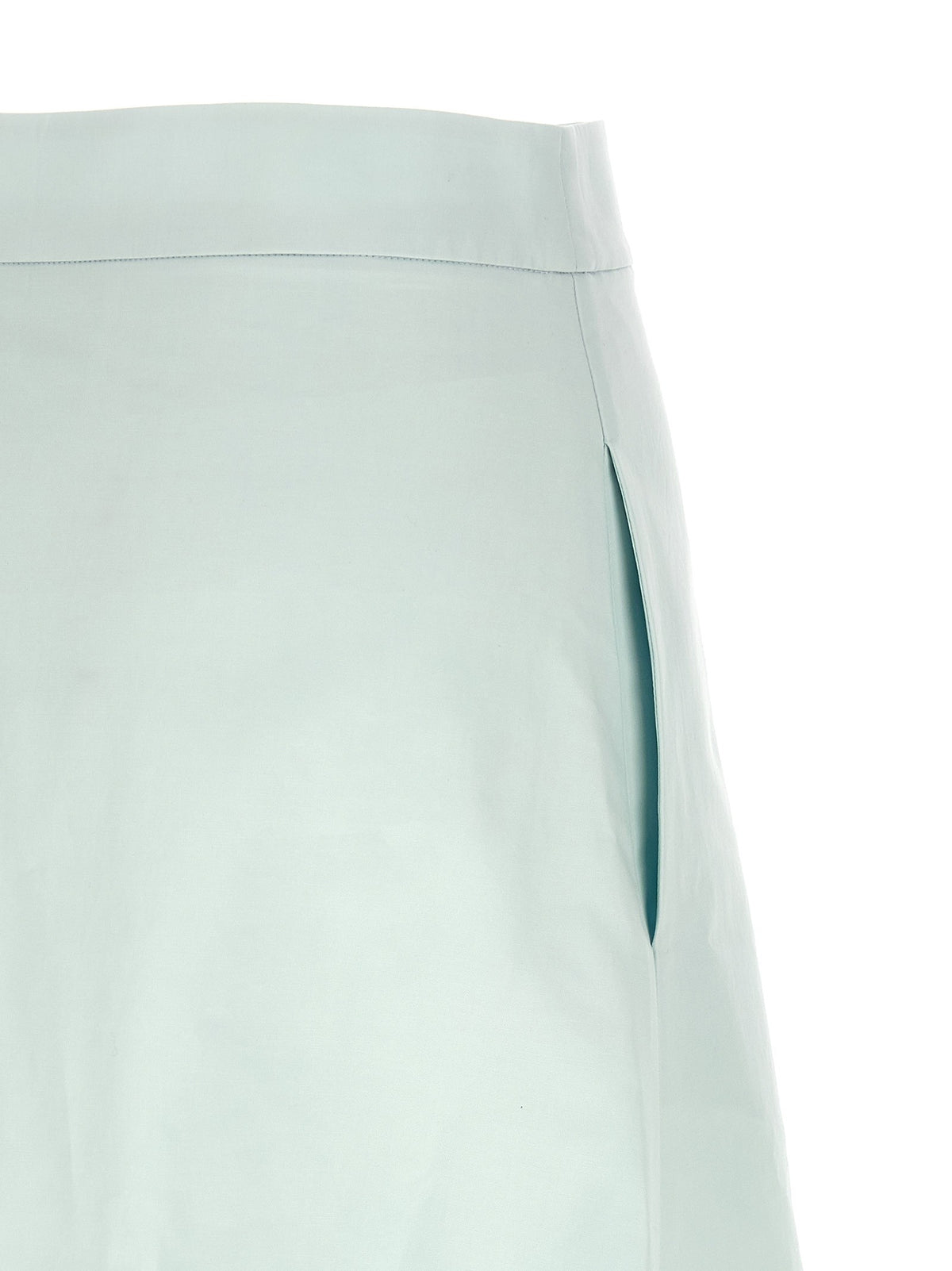 JIL SANDER - Asymmetrical skirt