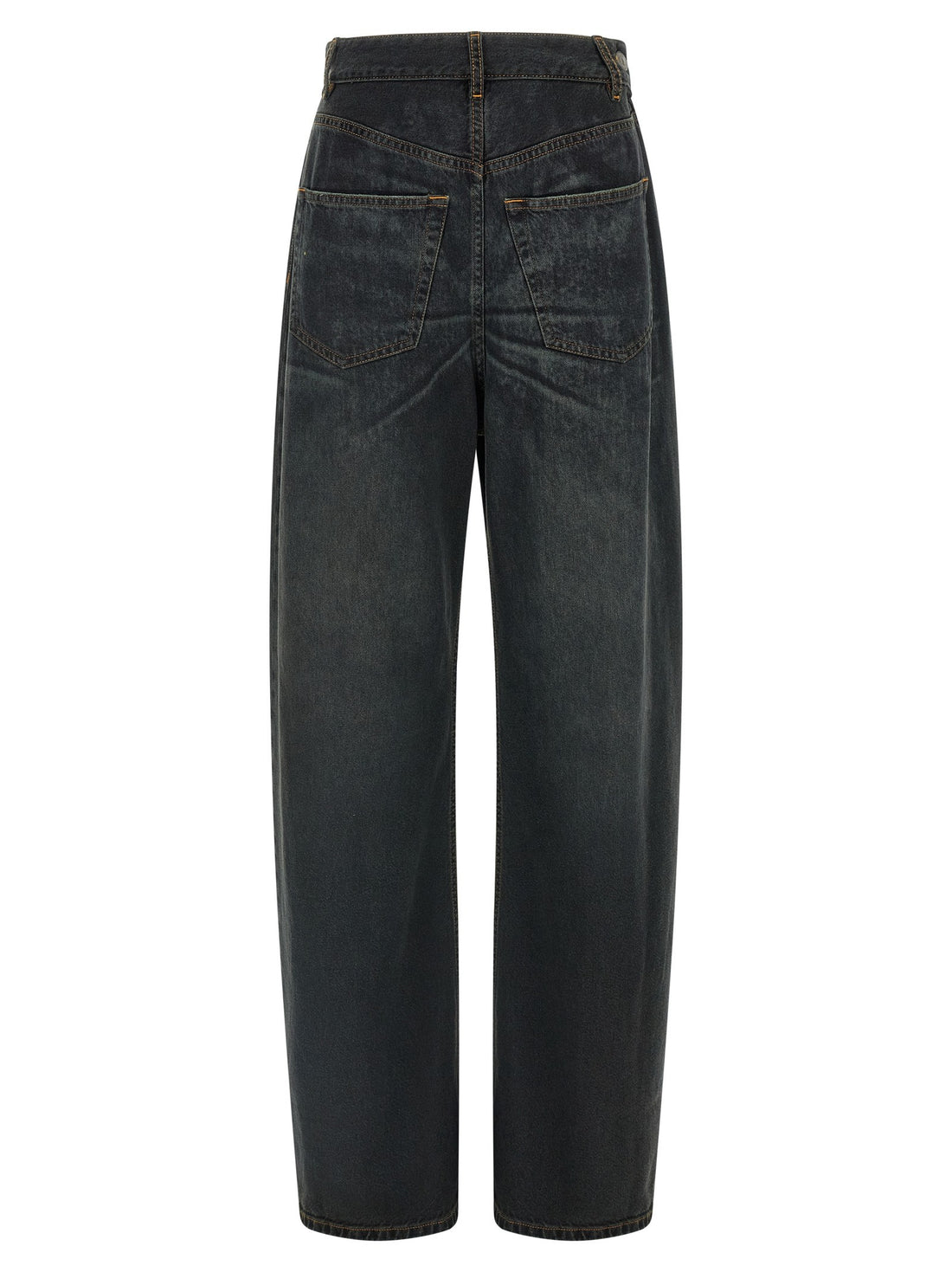 MM6 MAISON MARGIELA - Asymmetrical structure jeans Blue