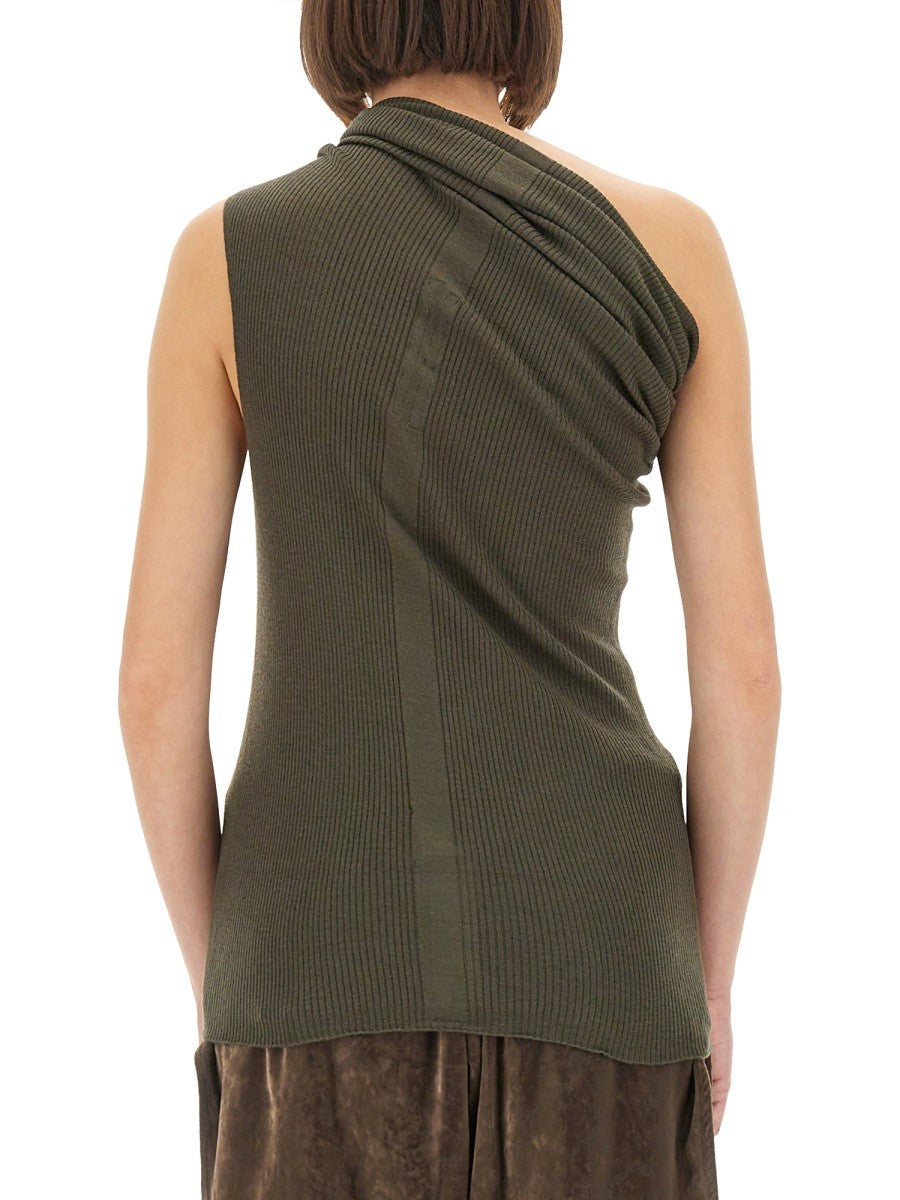RICK OWENS "ATHENA" KNIT TOP