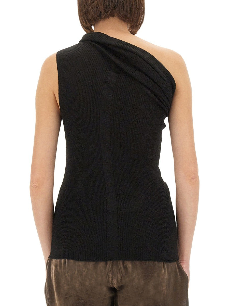 RICK OWENS "ATHENA" KNIT TOP