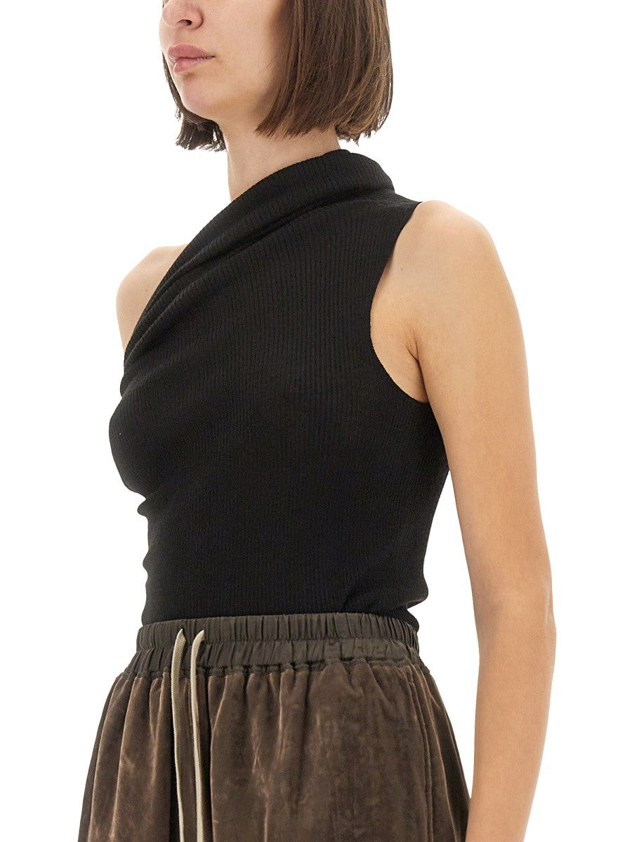 RICK OWENS "ATHENA" KNIT TOP