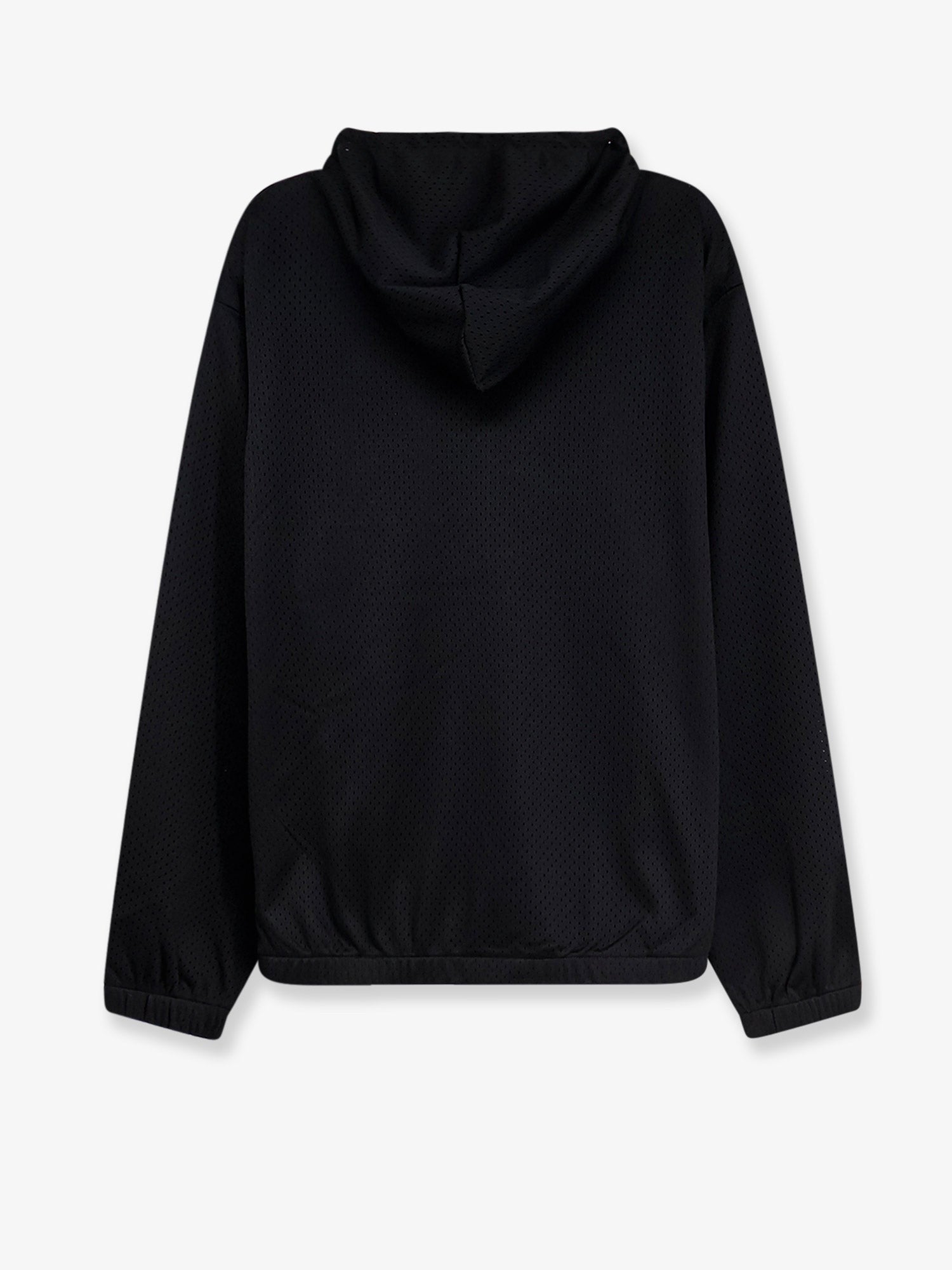 STUSSY STUSSY - Athletic Mesh sweatshirt with hood