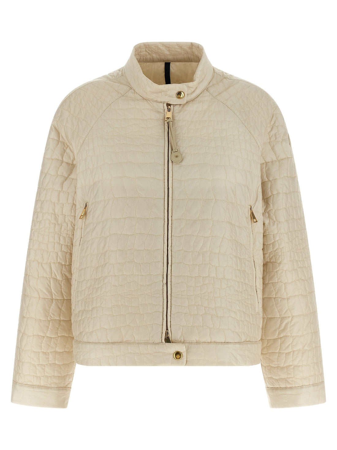 Moncler - 'Aubrietaa' down jacket beige