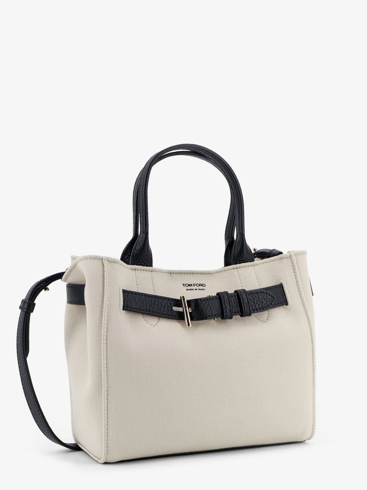 TOM FORD - Audrey canvas handbag