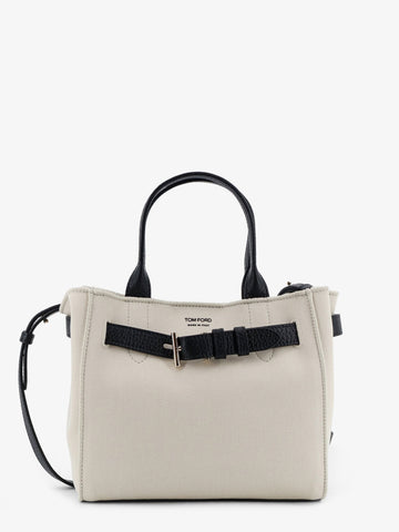 TOM FORD - Audrey canvas handbag