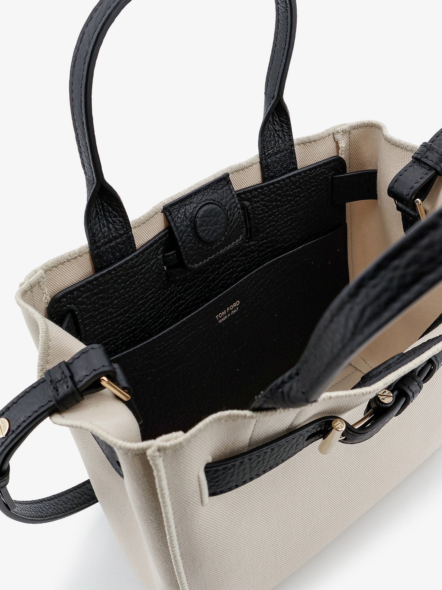 TOM FORD - Audrey canvas handbag