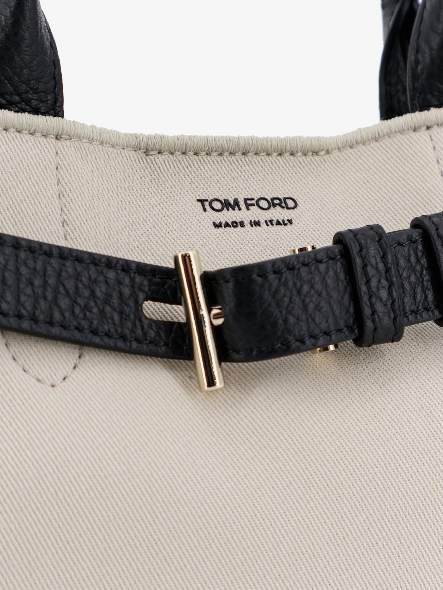 TOM FORD - Audrey canvas handbag