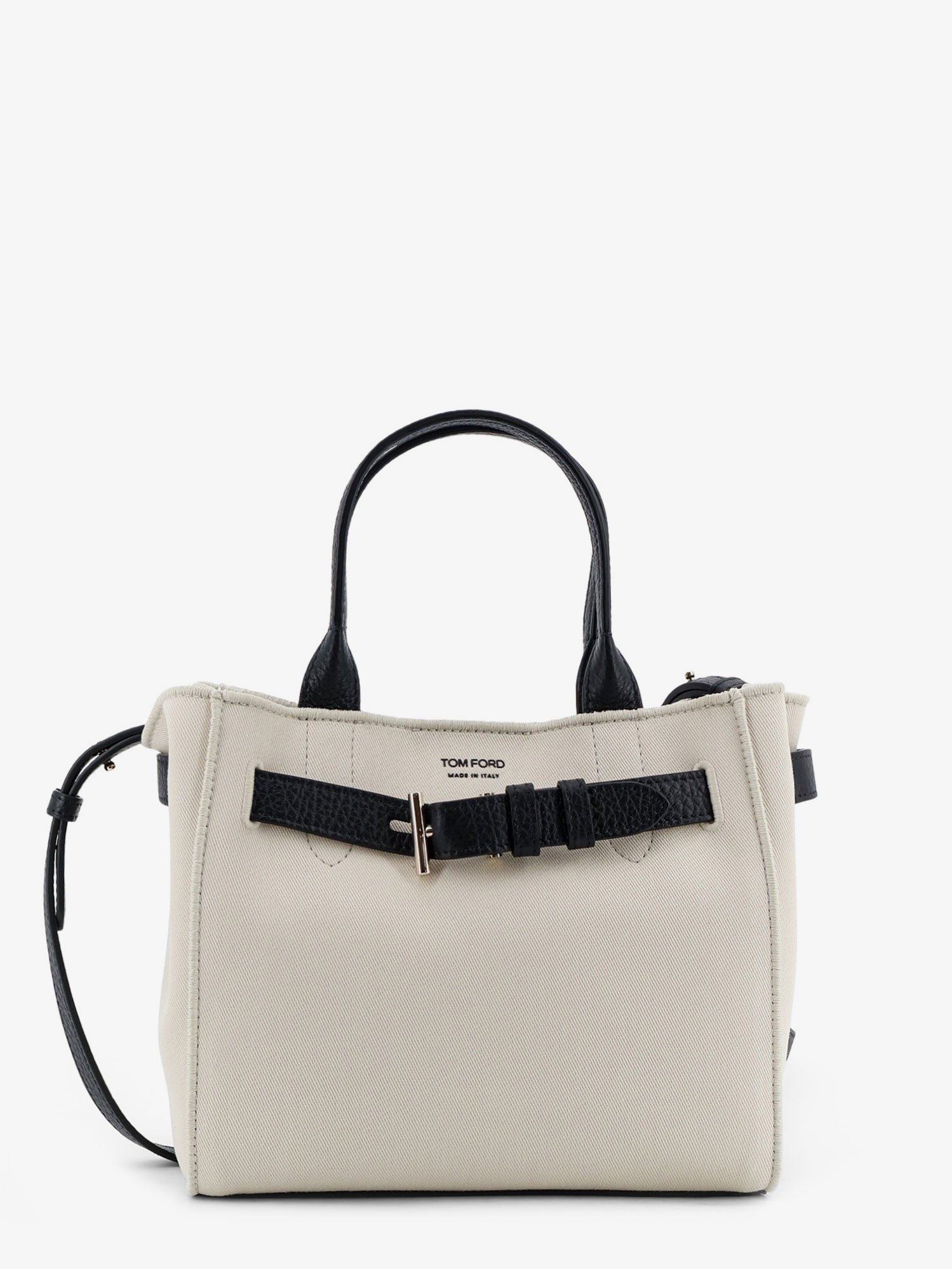 TOM FORD - Audrey canvas handbag