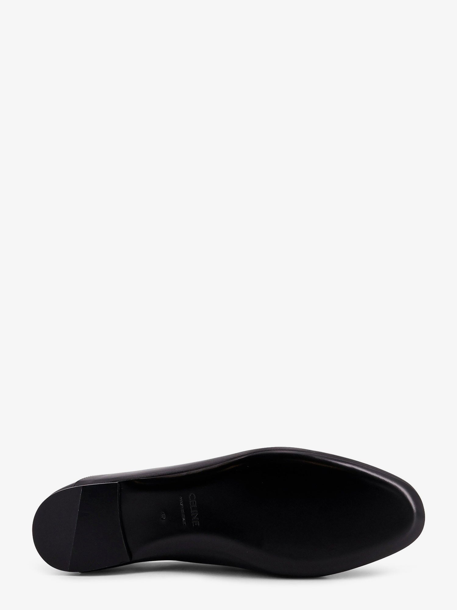 Celine Celine - Aura slip-on leather loafers