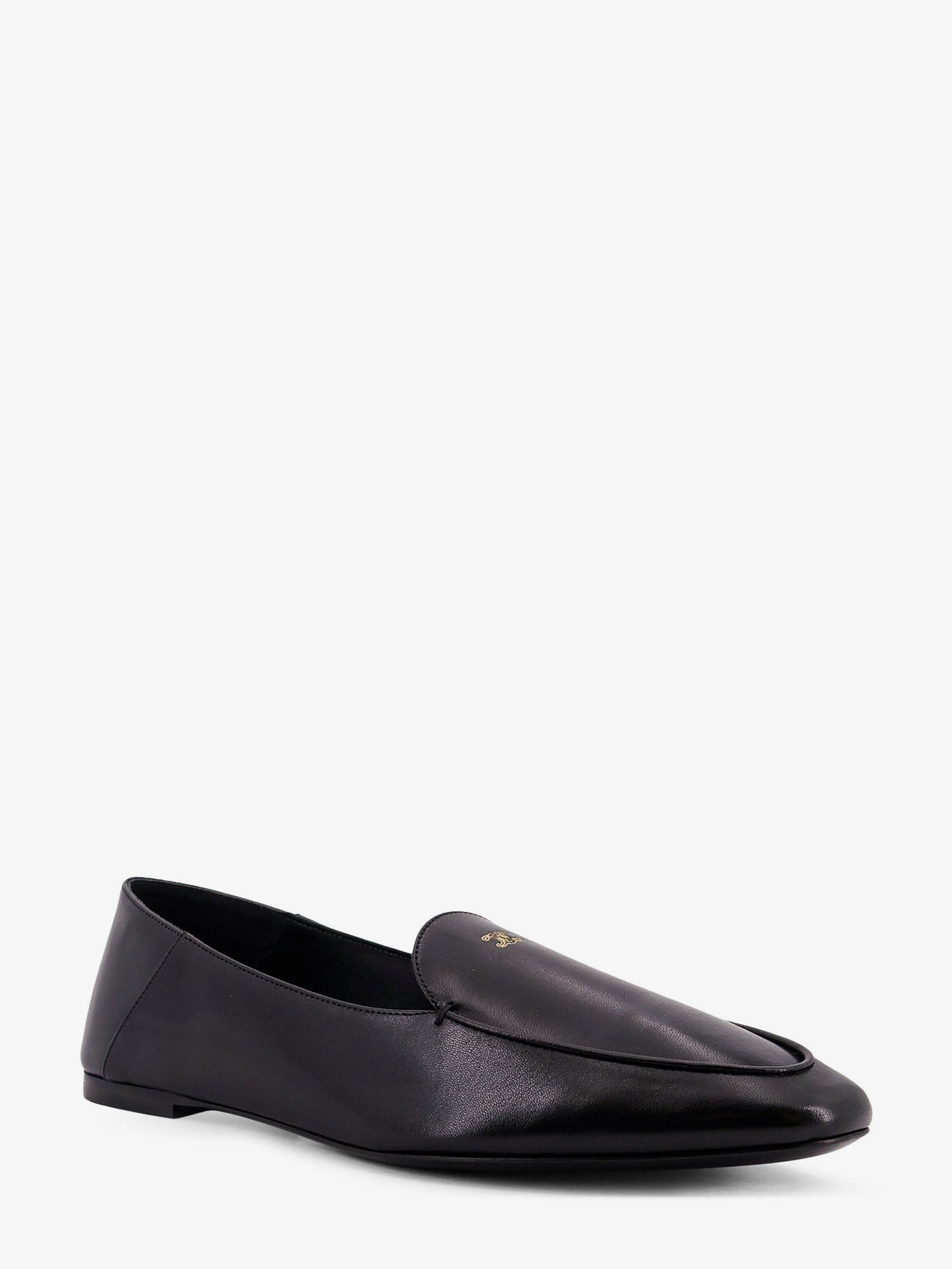 Celine Celine - Aura slip-on leather loafers