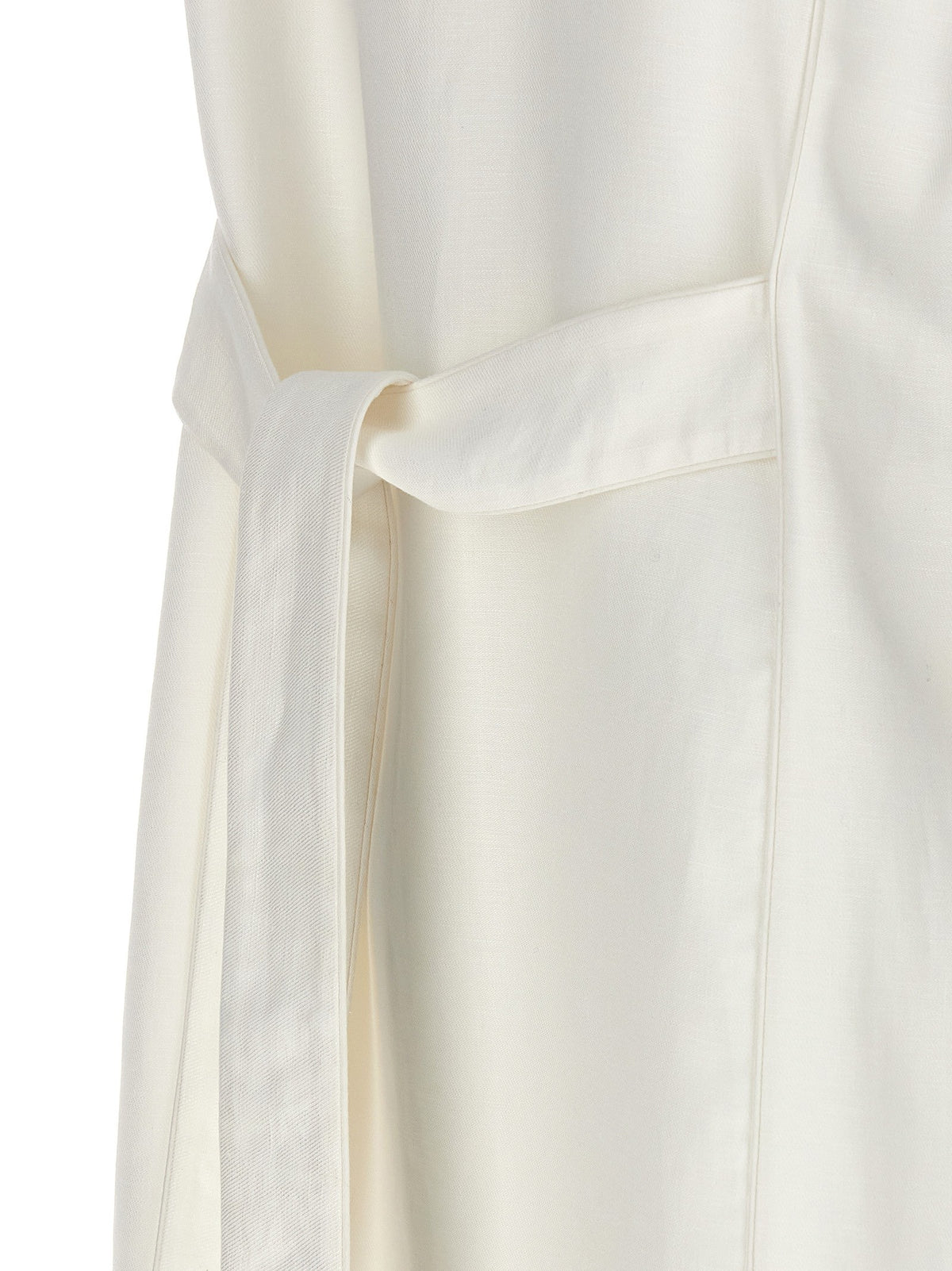 Max Mara - 'Aureo' maxi waistcoat