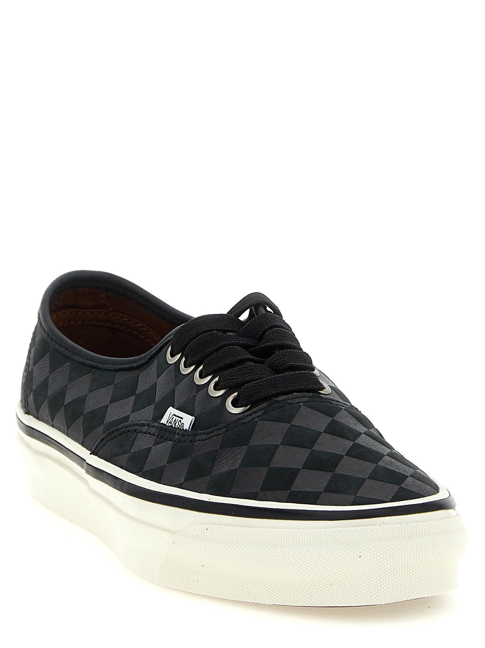 Vans - 'Authentic Premium Checkerboard' sneakers