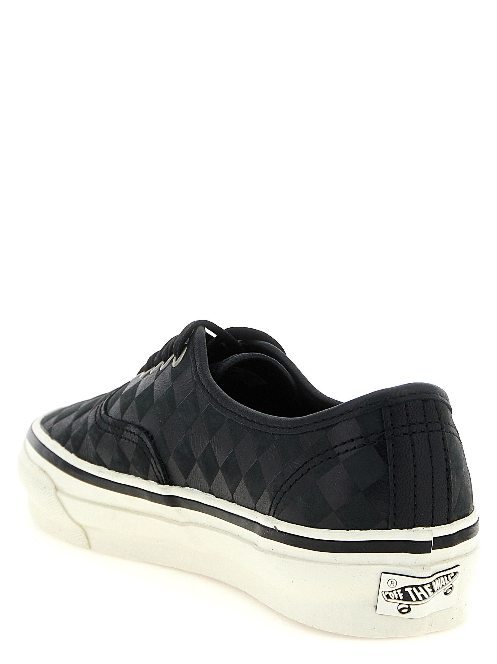 Vans - 'Authentic Premium Checkerboard' sneakers