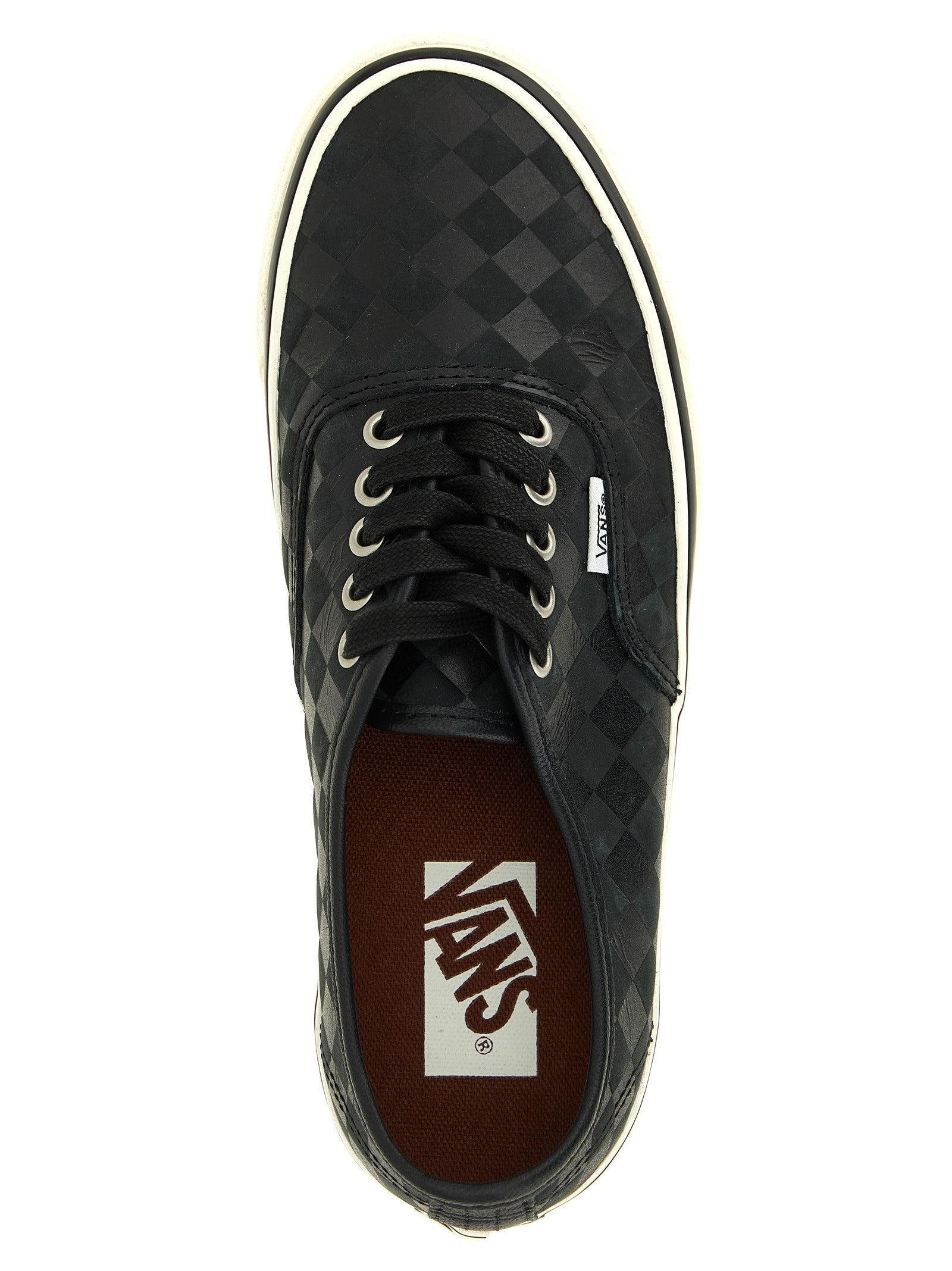 Vans - 'Authentic Premium Checkerboard' sneakers