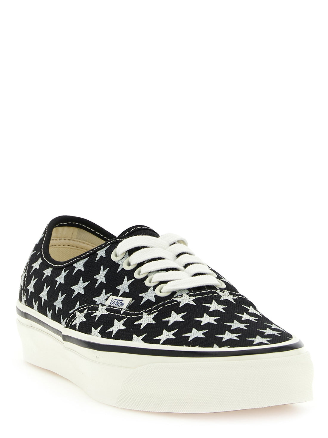 Vans - 'Authentic Premium' sneakers White Black 8