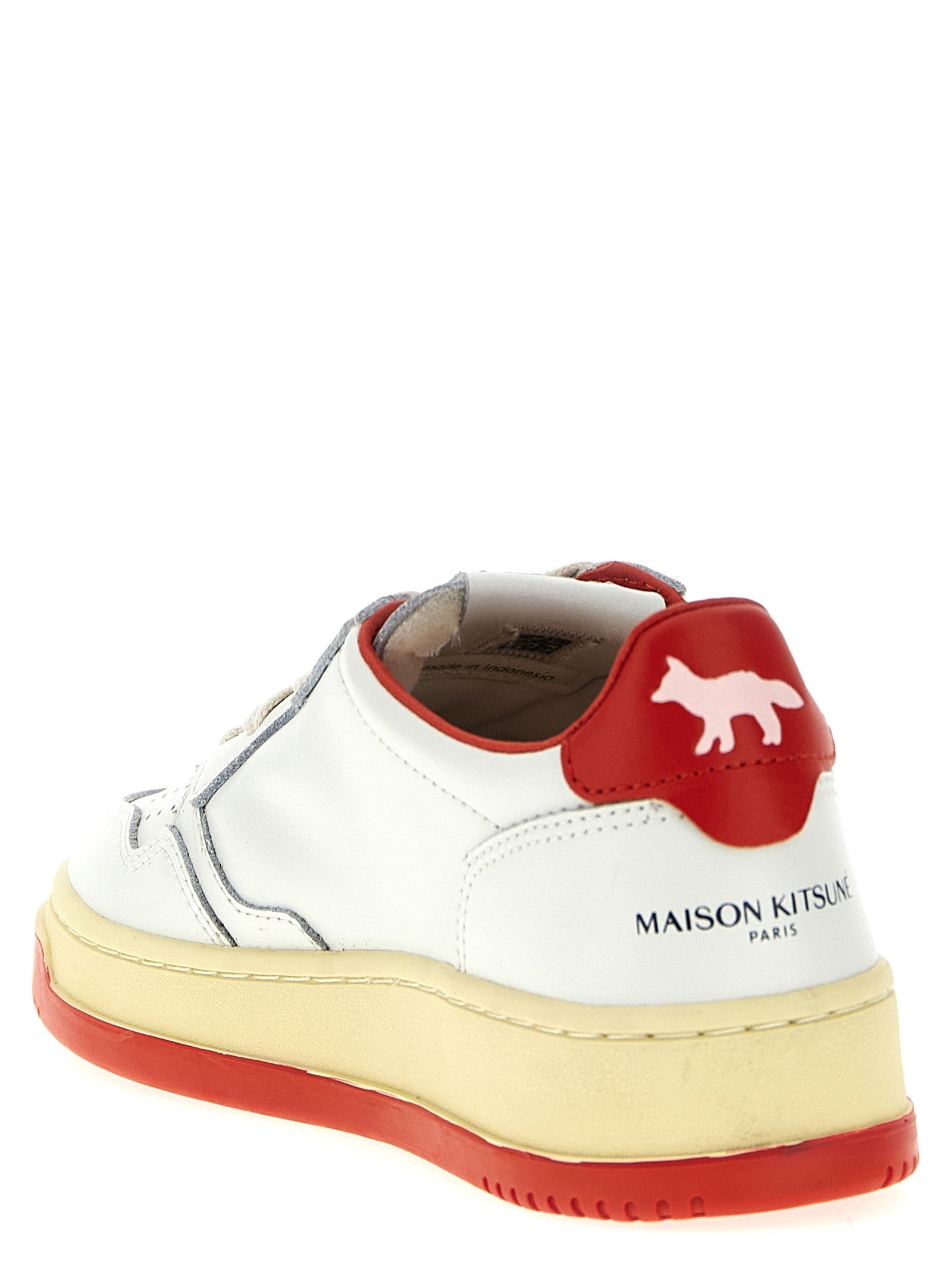 Autry - Autry x Maison Kitsuné 'Medalist Low' sneakers