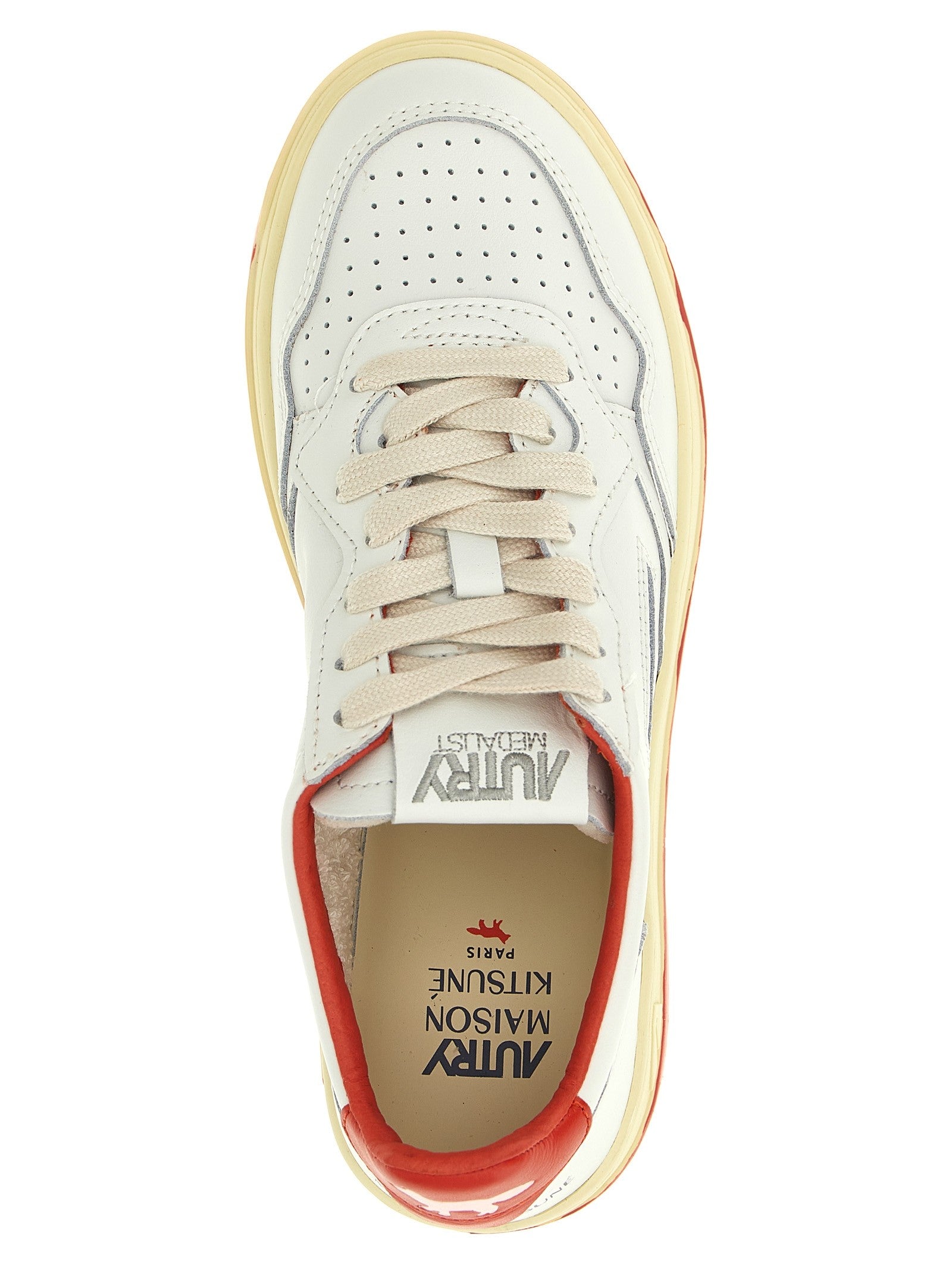 Autry - Autry x Maison Kitsuné 'Medalist Low' sneakers