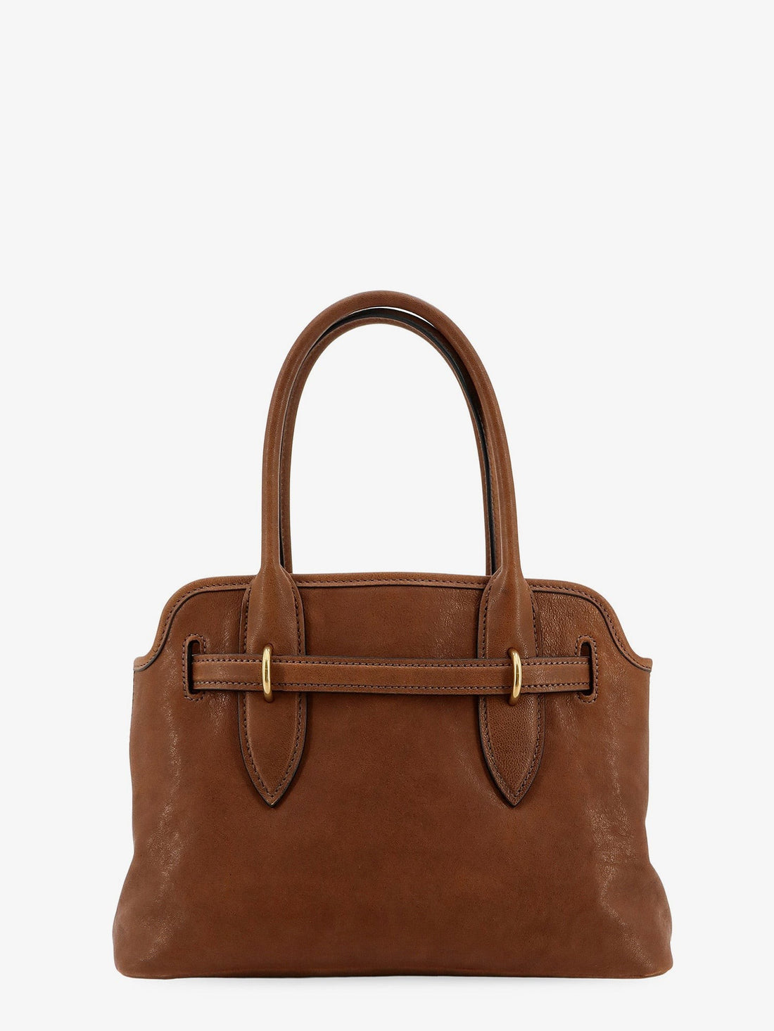 Miu Miu - Aventure leather handbag with embossed lettering logo aventure-leather-handbag-with-embossed-lettering-logo