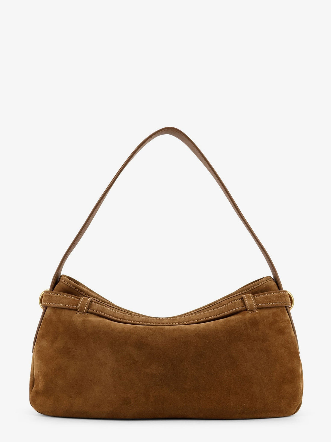 Aventure suede shoulder bag