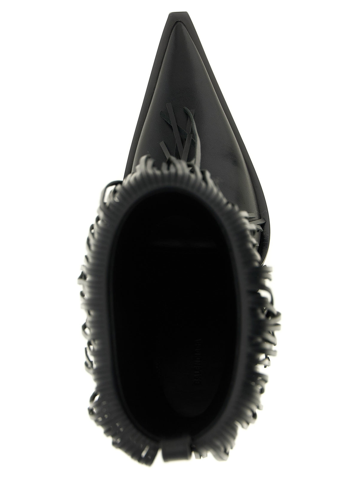 Balenciaga - 'Avenue Fringe' ankle boots
