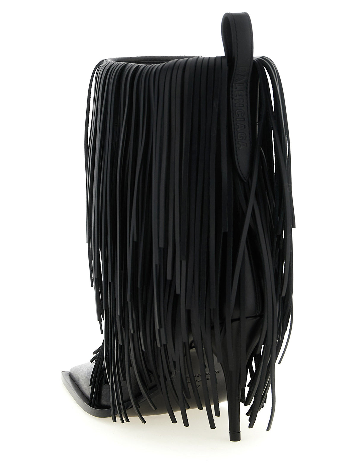 Balenciaga - 'Avenue Fringe' ankle boots