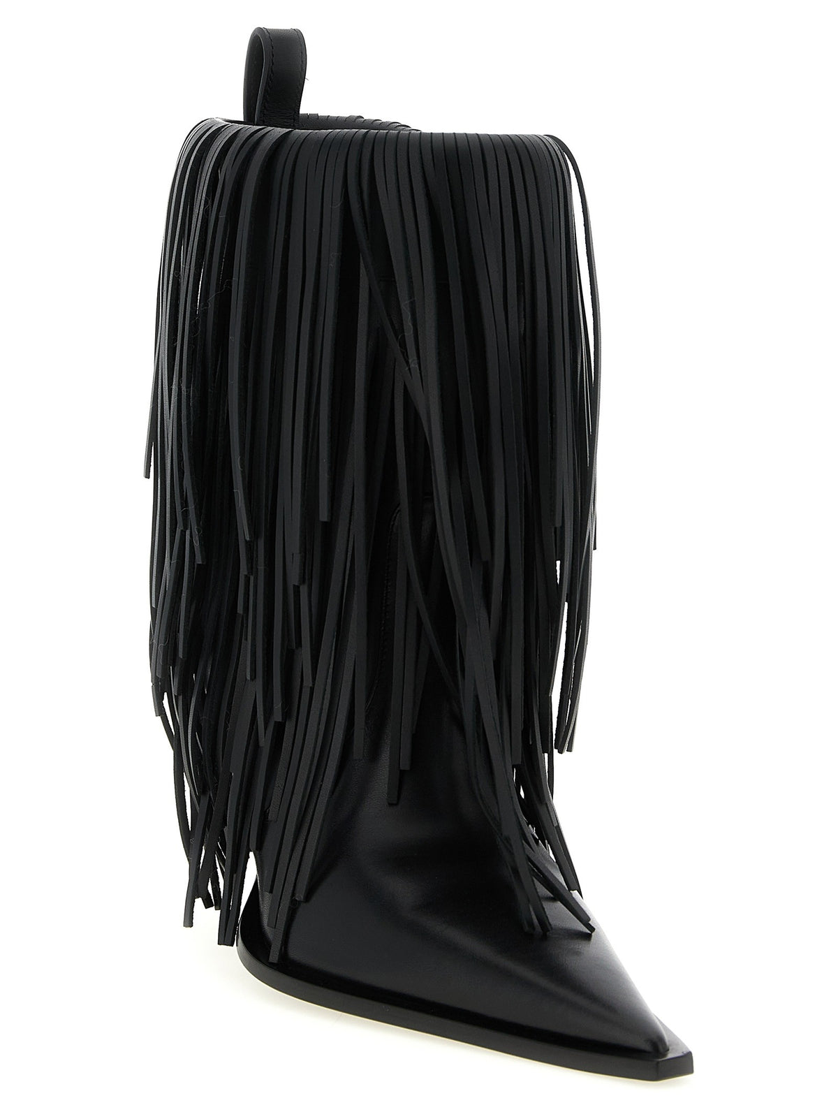 Balenciaga - 'Avenue Fringe' ankle boots
