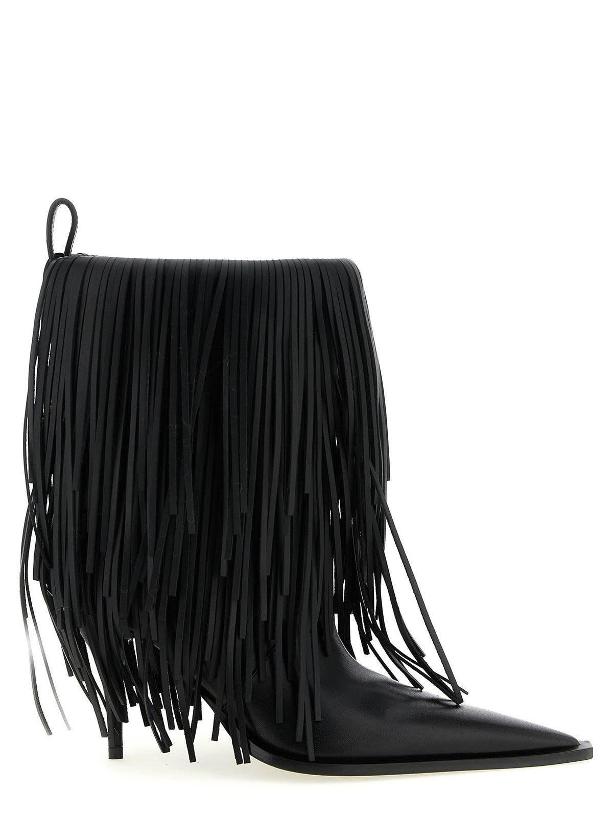 Balenciaga - 'Avenue Fringe' ankle boots