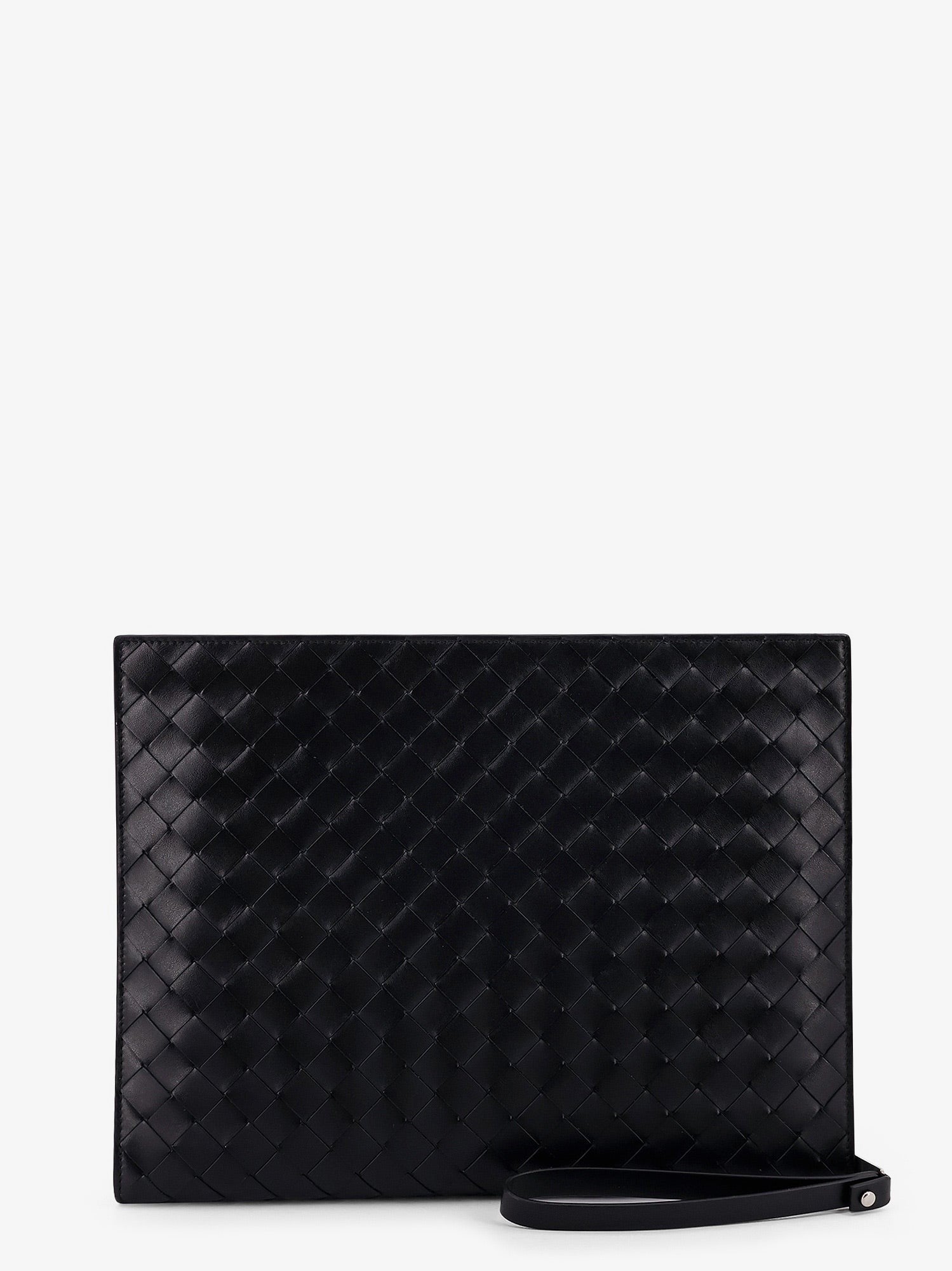Bottega Veneta Bottega Veneta - Avenue leather document case with Intrecciato motif