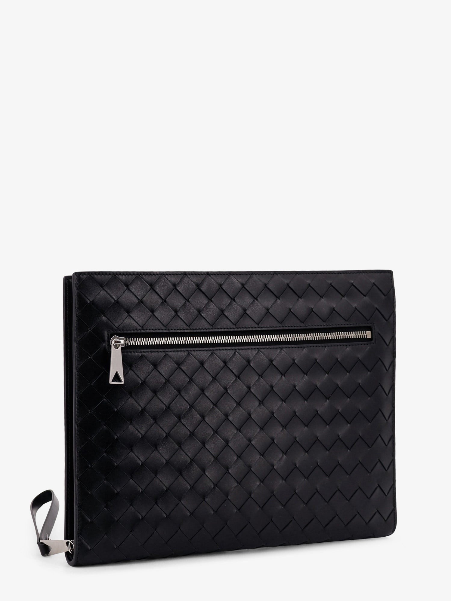 Bottega Veneta Bottega Veneta - Avenue leather document case with Intrecciato motif
