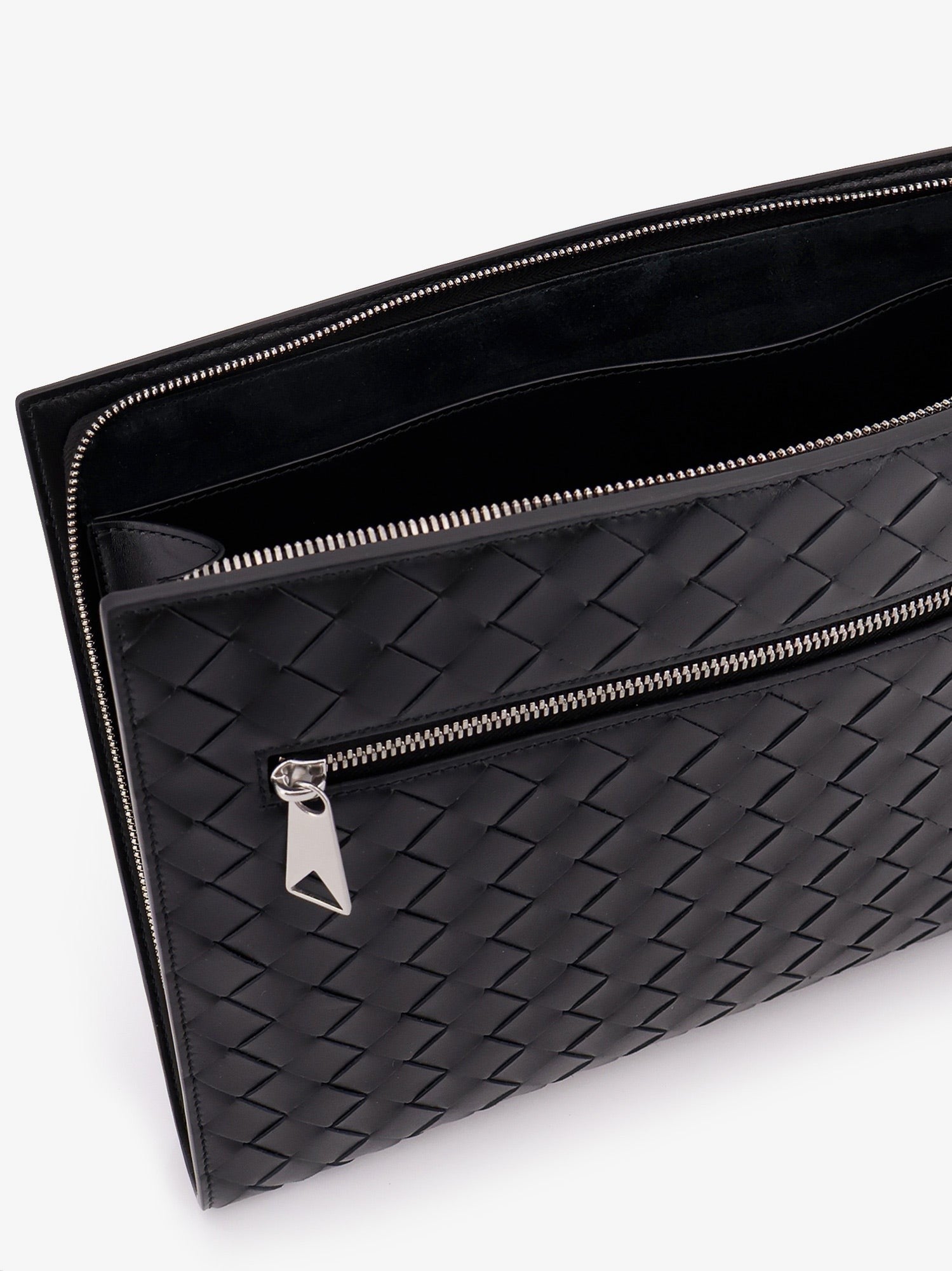 Bottega Veneta Bottega Veneta - Avenue leather document case with Intrecciato motif