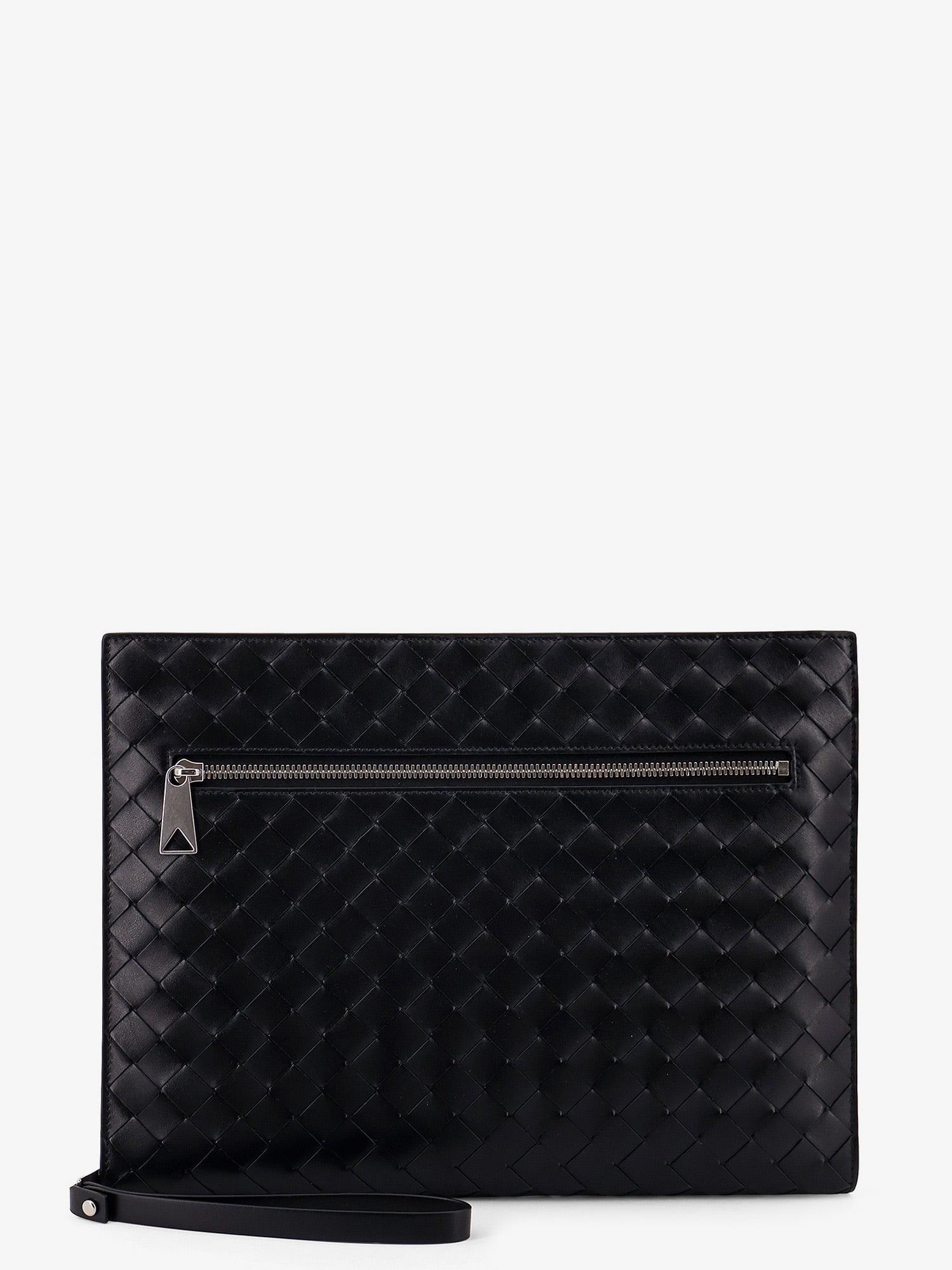 Bottega Veneta Bottega Veneta - Avenue leather document case with Intrecciato motif