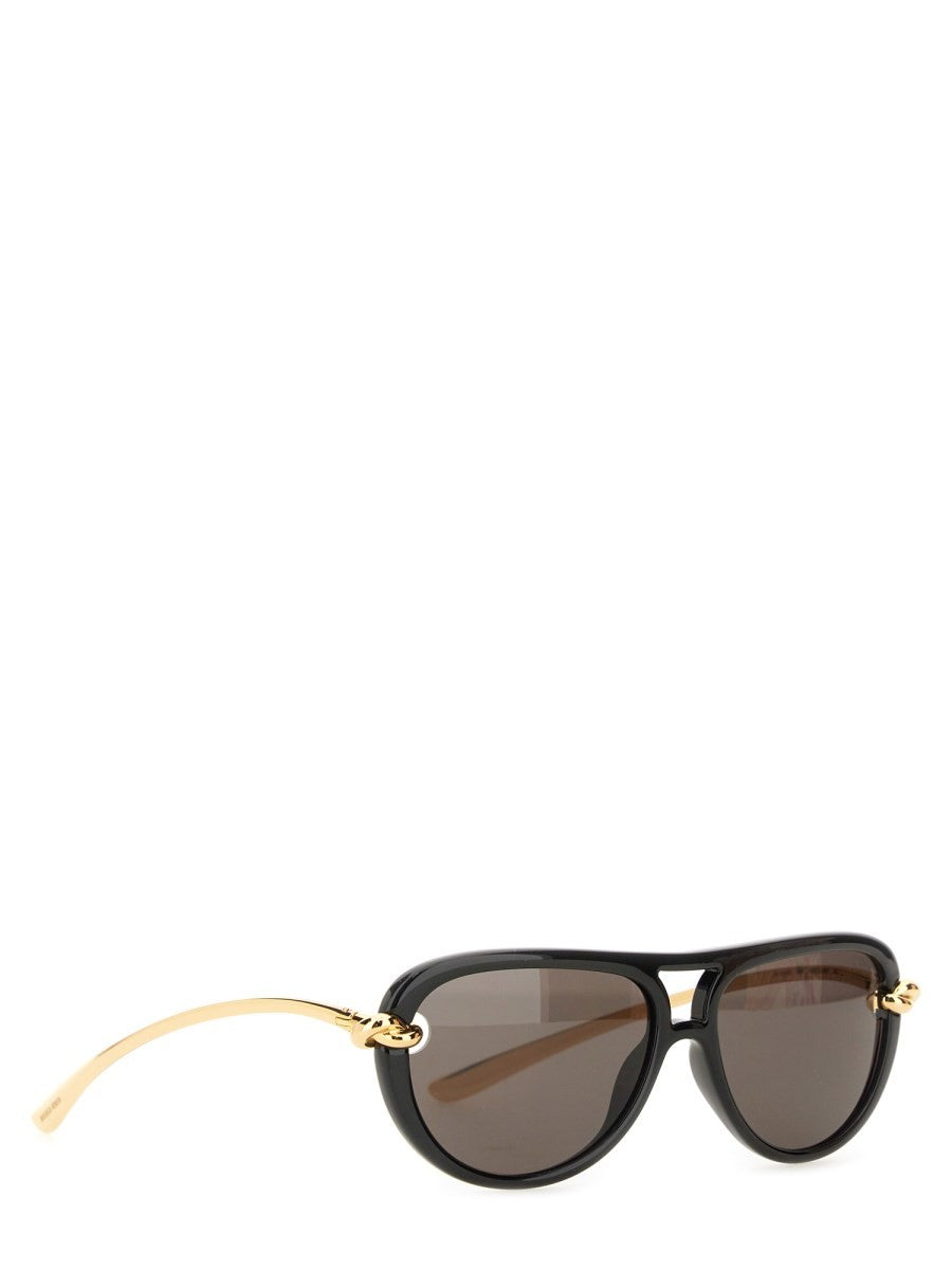 Bottega Veneta "AVIATOR KNOT" SUNGLASSES Unisex