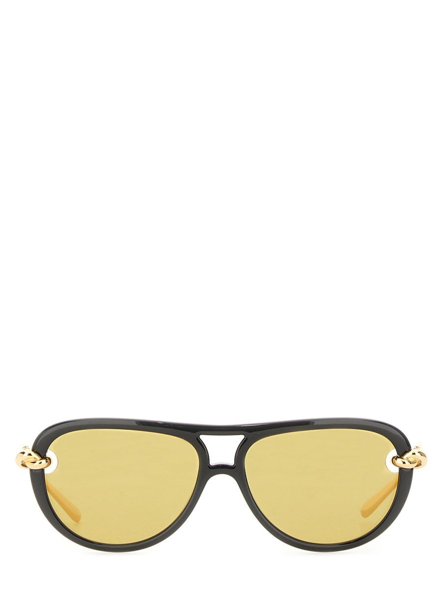 "AVIATOR KNOT" SUNGLASSES