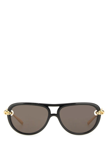 Bottega Veneta "AVIATOR KNOT" SUNGLASSES Unisex