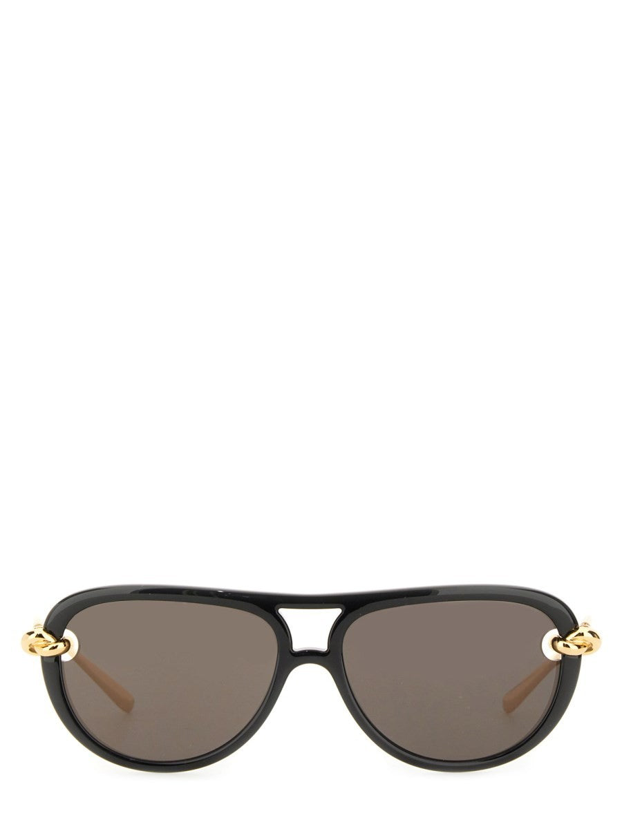 Bottega Veneta "AVIATOR KNOT" SUNGLASSES Unisex