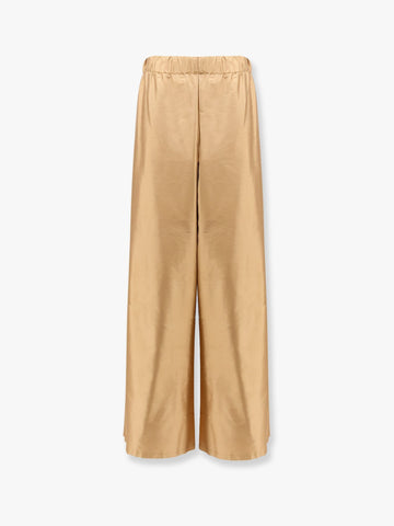 Avio shantung trousers