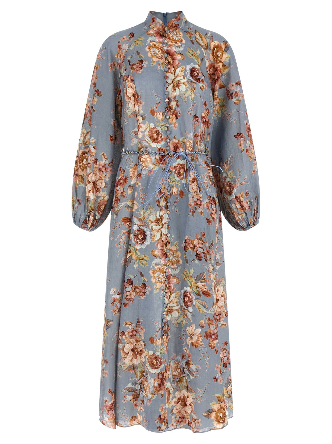 ZIMMERMANN - 'Awaken' dress Light Blue 0.0