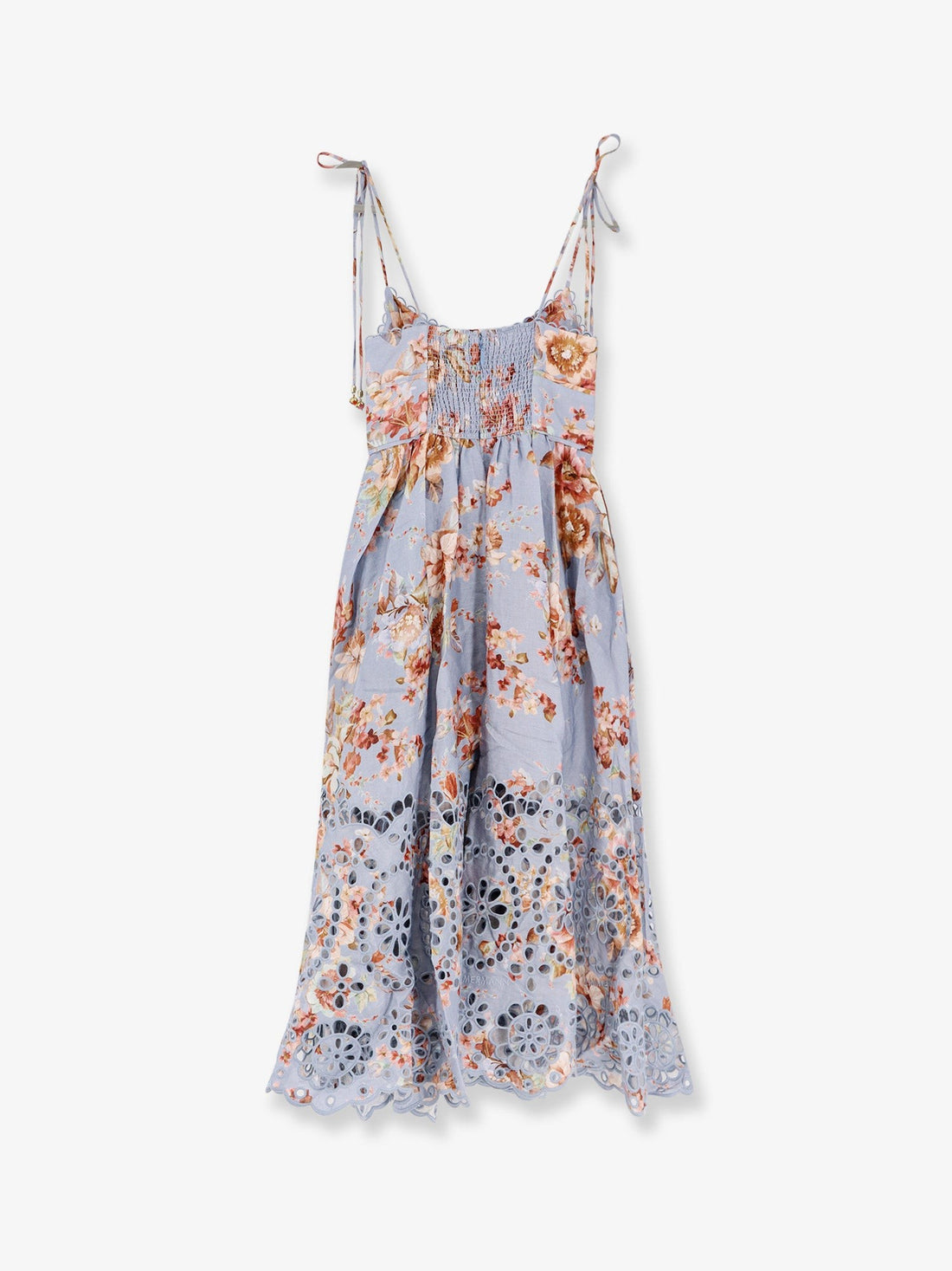ZIMMERMANN ZIMMERMANN - Awaken long linen dress