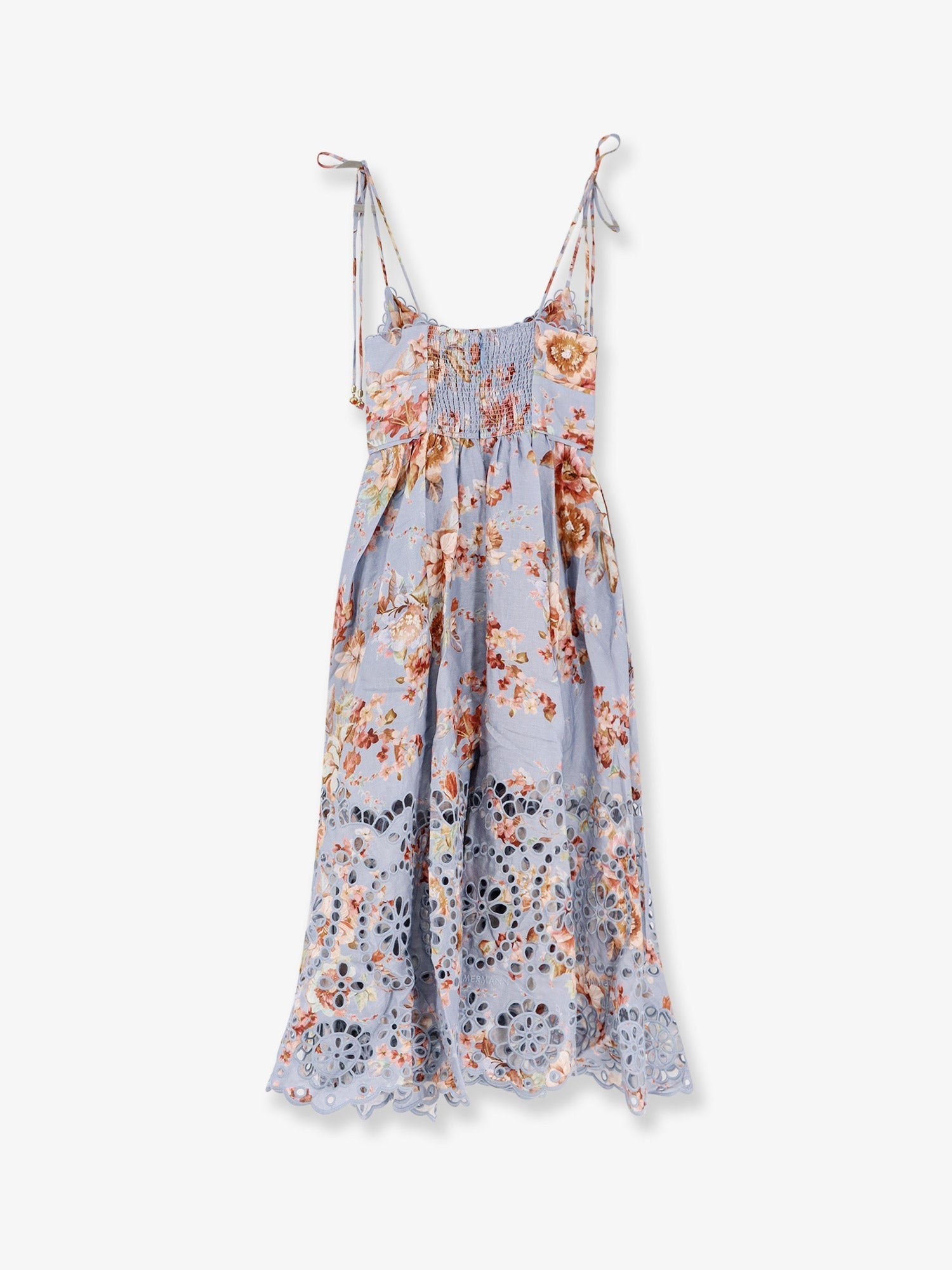 ZIMMERMANN - Awaken long linen dress