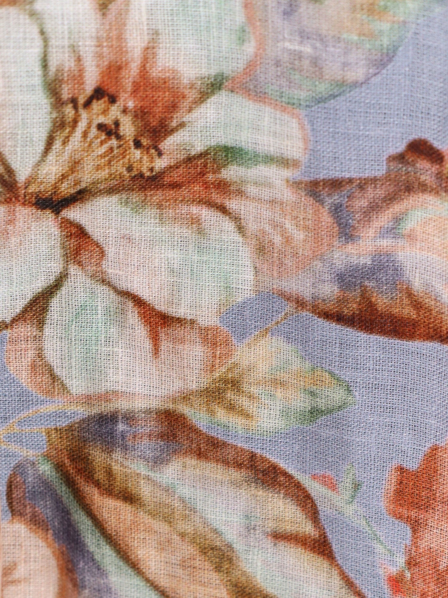 ZIMMERMANN - Awaken long linen dress