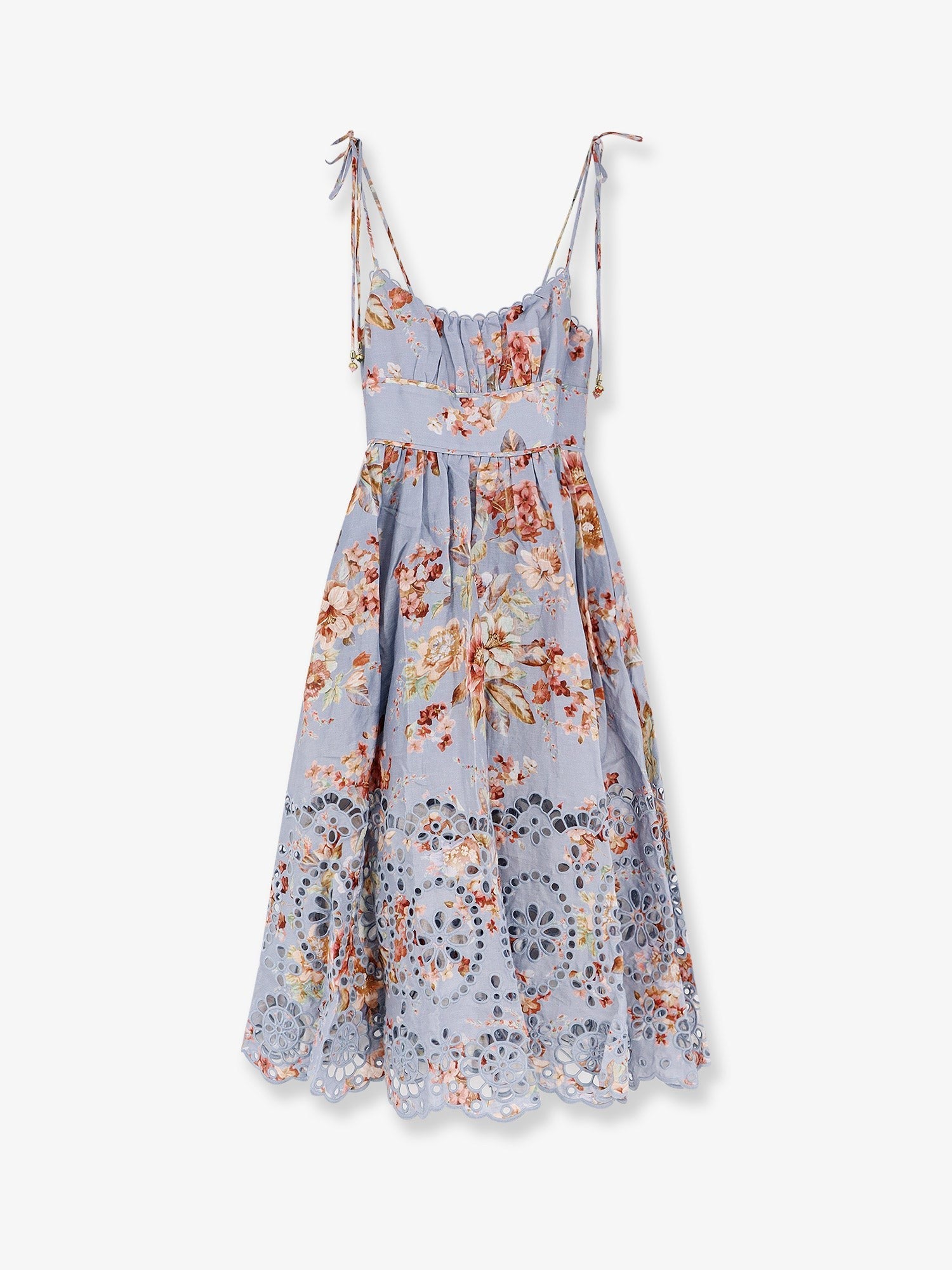 ZIMMERMANN - Awaken long linen dress
